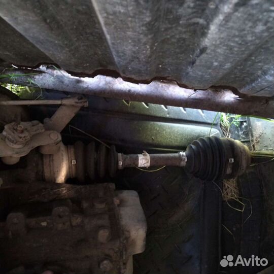 Шрус на daewoo nexia