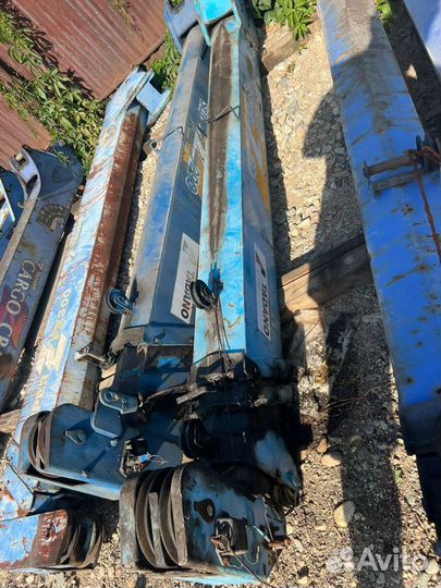 Кму установки манипуляторы Тадано 224