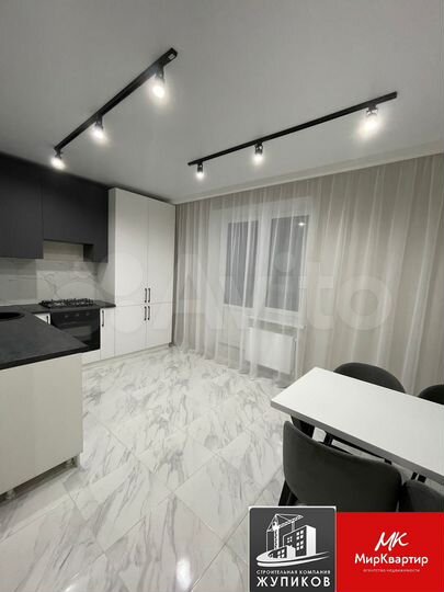 2-к. квартира, 63,8 м², 8/9 эт.