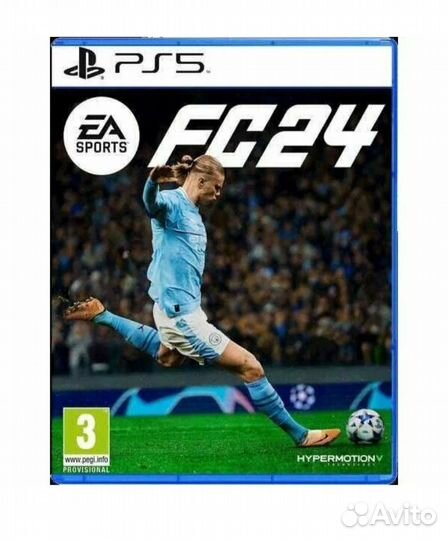 Игры ps5 fifa 24