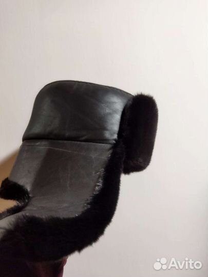 Мужская шапка