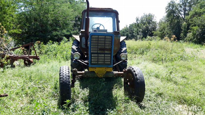 Трактор МТЗ (Беларус) 80, 1985