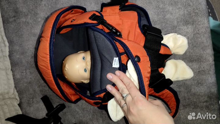 Рюкзак - кенгуру Globex