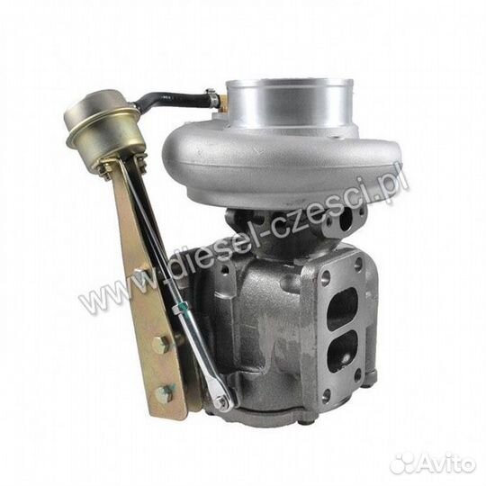 Турбокомпрессор, Турбина cummins QSC, QSL