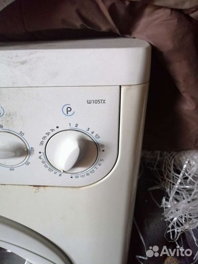 Стиральная машина Indesit w105tx на запчасти
