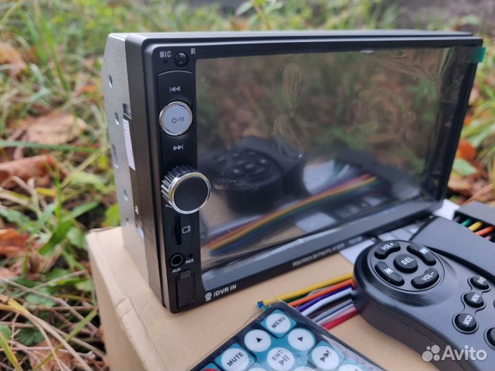 Магнитола 2 din новая