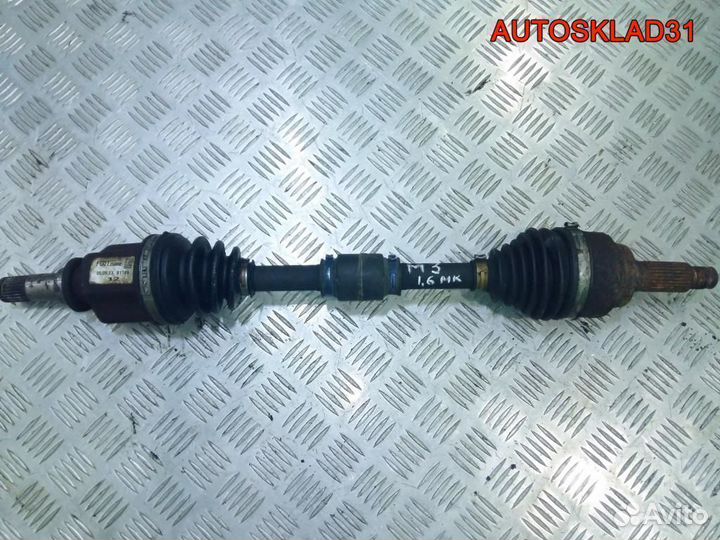 Привод передний левый Mazda 3 BK 1.6 Z6 МКПП