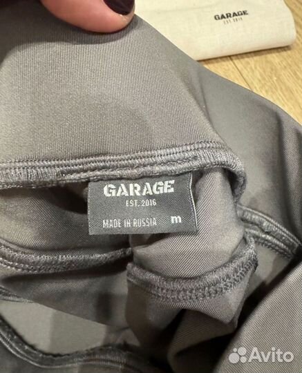 Garage est 2016 леггинсы