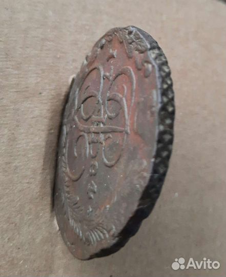 5 копеек 1784г. ем Екатерина 2