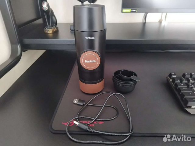 Портативная кофемашина Rombica Barista