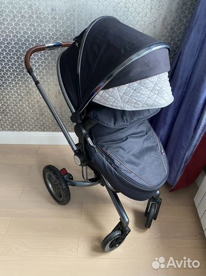 Коляска silver cross surf henley limited+авто люль