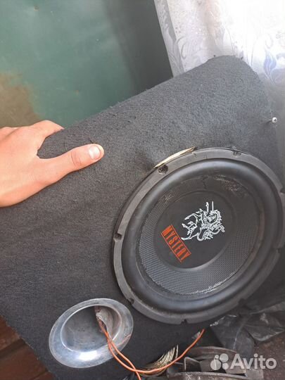 Сабвуфер 10 дюймов