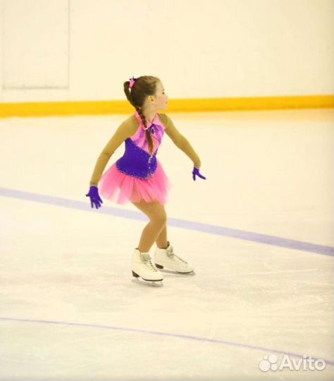 Платье для фигурного катания