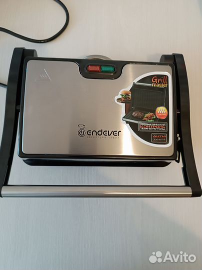 Электрогриль новый