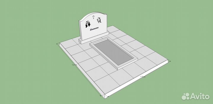 Изготовление и установка памятников