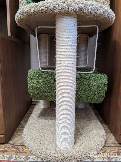 Домик-когтеточка Пушок Вераста