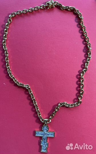 Цепь и крест