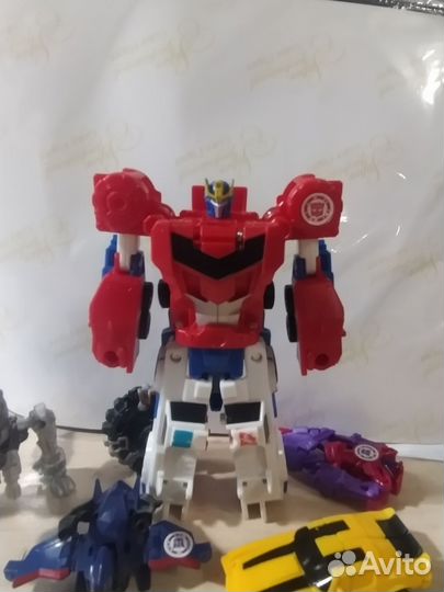 Игрушки трансформеры