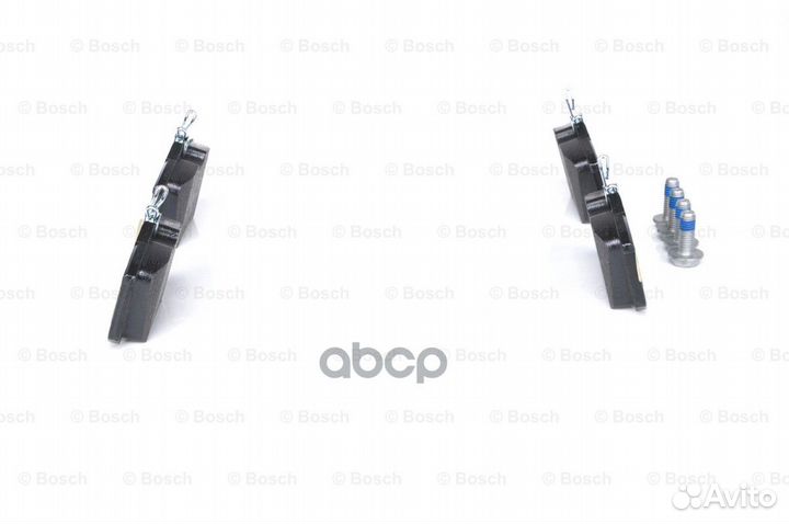 Колодки тормозные дисковые 0986461769 Bosch