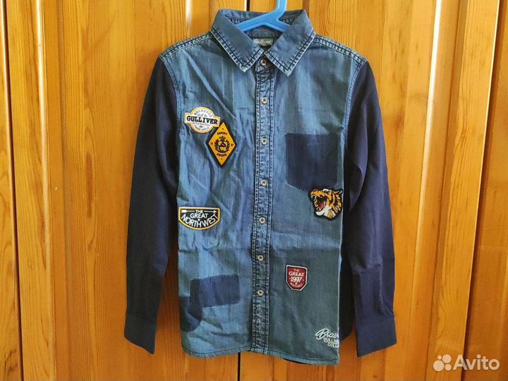 Сорочка для мальчика Gulliver