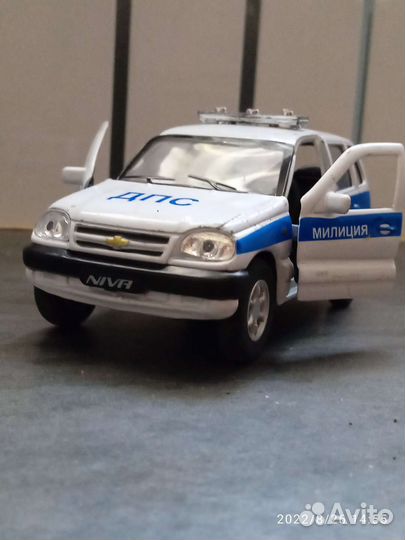 Модель автомобиля niva