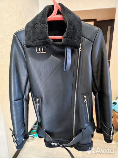 Дубленка женская