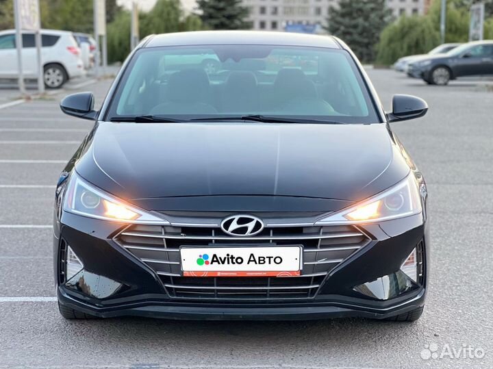 Hyundai Elantra 2.0 AT, 2020, 110 000 км