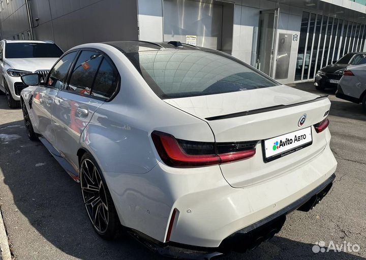 BMW M3 3.0 AT, 2022, 16 000 км