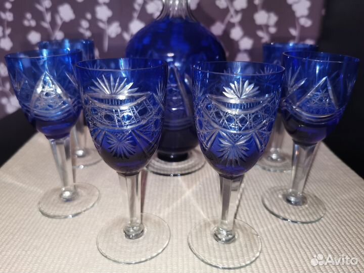 Синий хрусталь