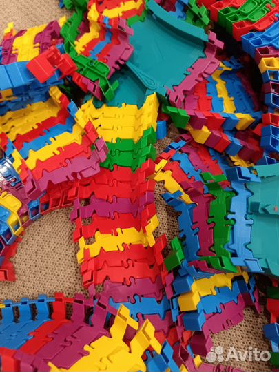 Гибкий трек мистера фикса 600 деталей