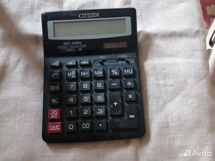 Калькулятор Sitizen