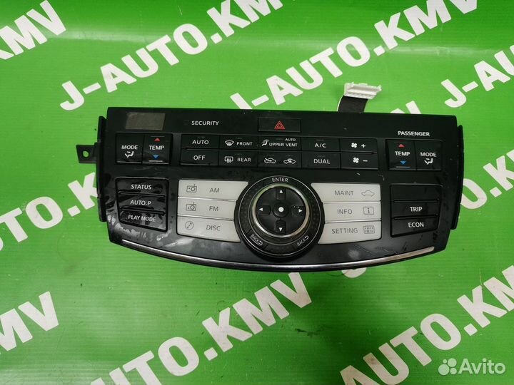 Блок управления климатом Infiniti M35