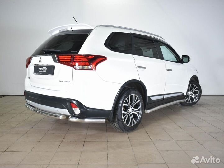 Mitsubishi Outlander 2.4 CVT, 2015, 146 626 км