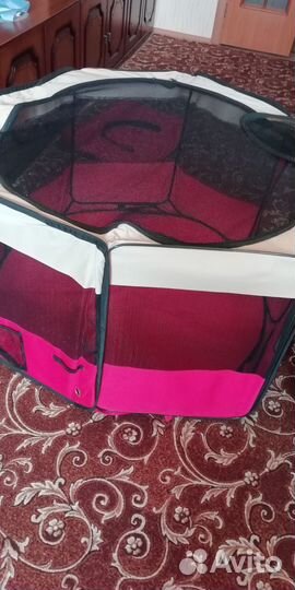 Домик складной вольер для кошек собак