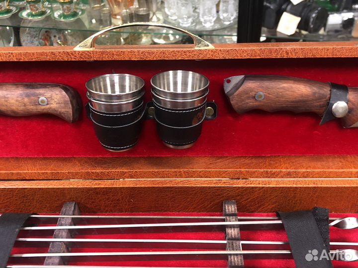 Подарочный набор для пикника, шашлыка