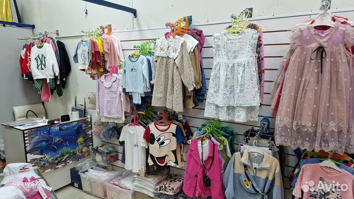 Продам товарный остаток детской одежды