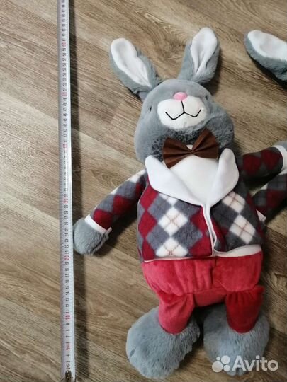 Заяц мягкая игрушка