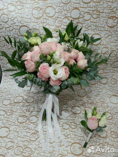 Свадебные букеты