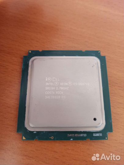 Процессор 2697 v2