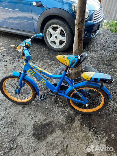 Детский велосипед б/у (4 - 6лет)