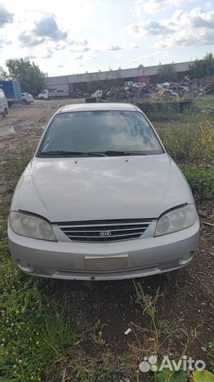 Разбор KIA Spectra 1.6 МКПП 2008