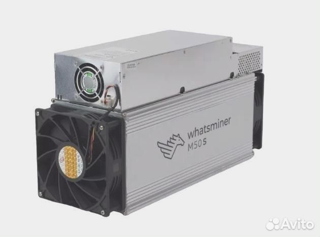 Новые асики Whatsminer M50S с гарантией