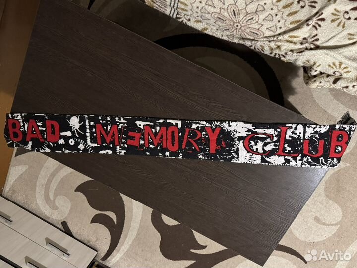 Шарф Bad Memory Club