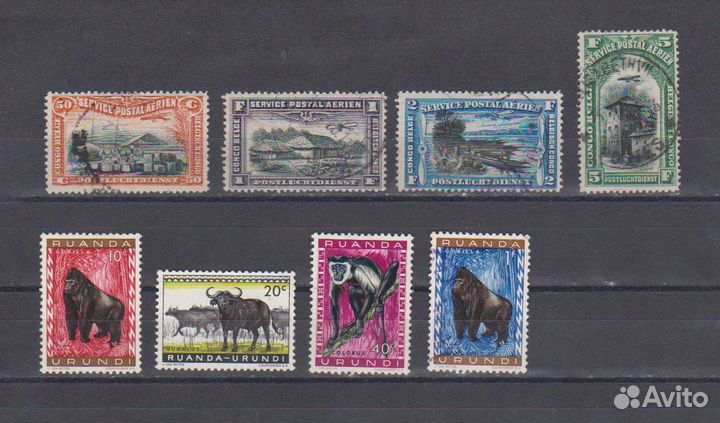 Бельгийские колонии