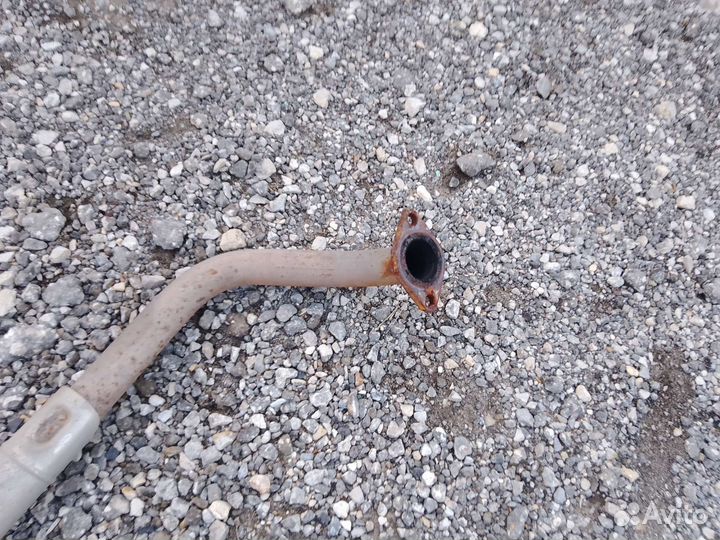 Резонатор(средняя часть) Kia Rio 3