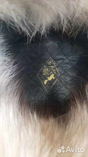 Шапка ушвнка песцовая