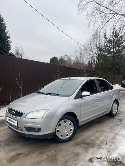 Ford Focus 1.8 МТ, 2008, 217 000 км