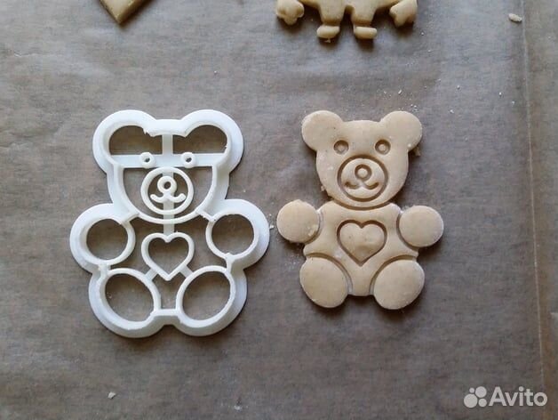 Индивидуальные формы для печенья. 3D печать. PLA