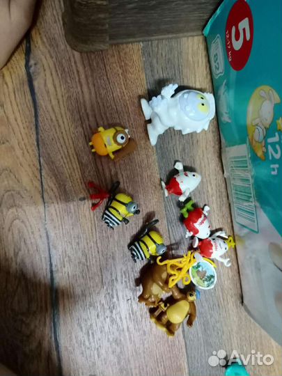 Игрушки из киндер сюрприз