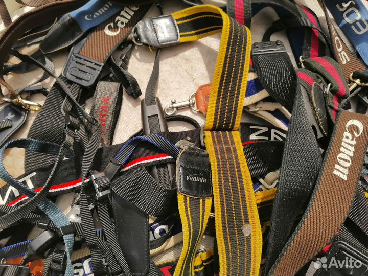 Ремешки разные для фотоаппаратов и биноклей